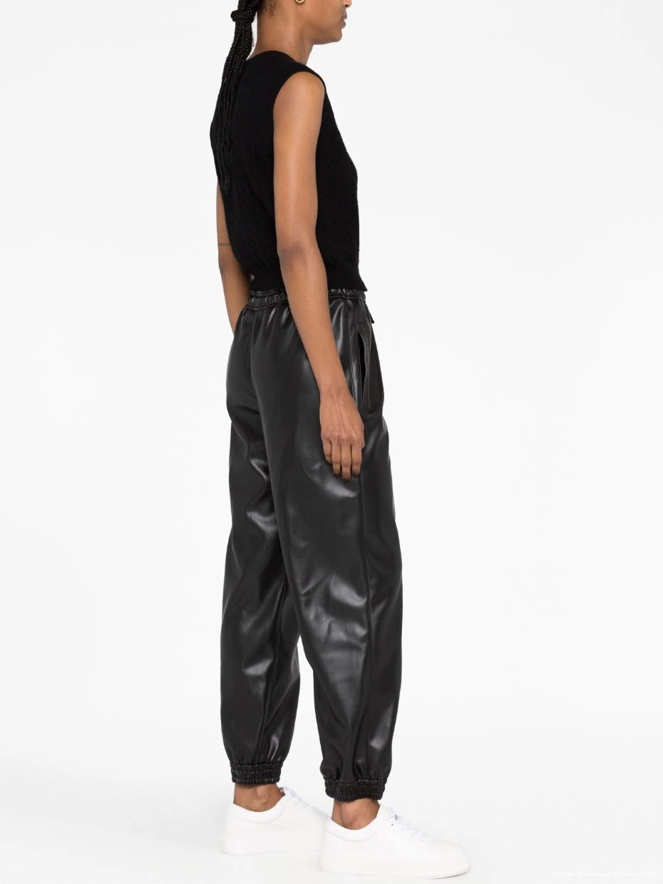 Cheap drawstring-waist McCartney pants Women Stella track 0804